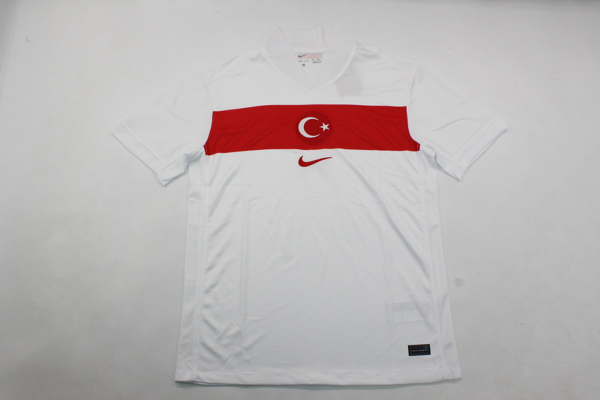 AAA Quality Turkey 2024 Euro Home Soccer Jersey
